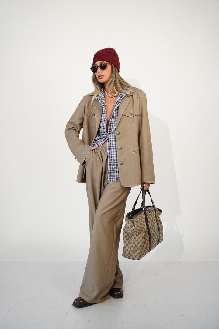 חליפת ג׳קט קלודין