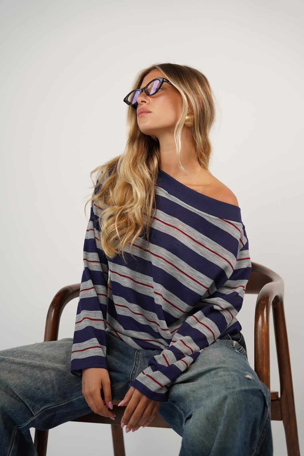 סריג פסים ליטל