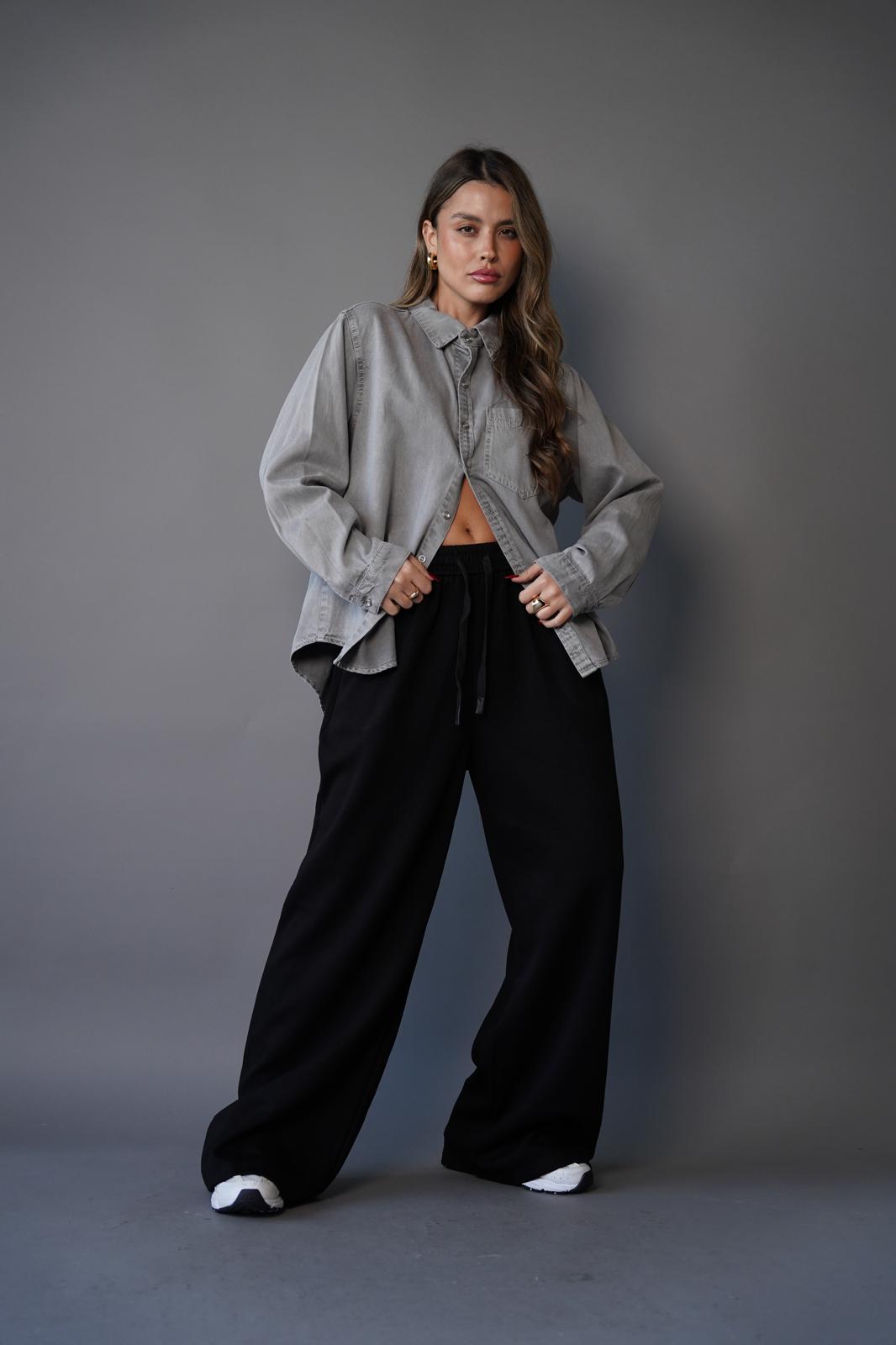 מכנס תמיר – גזרה נשפכת יומיומית ב-3 צבעים | RFA Fashion