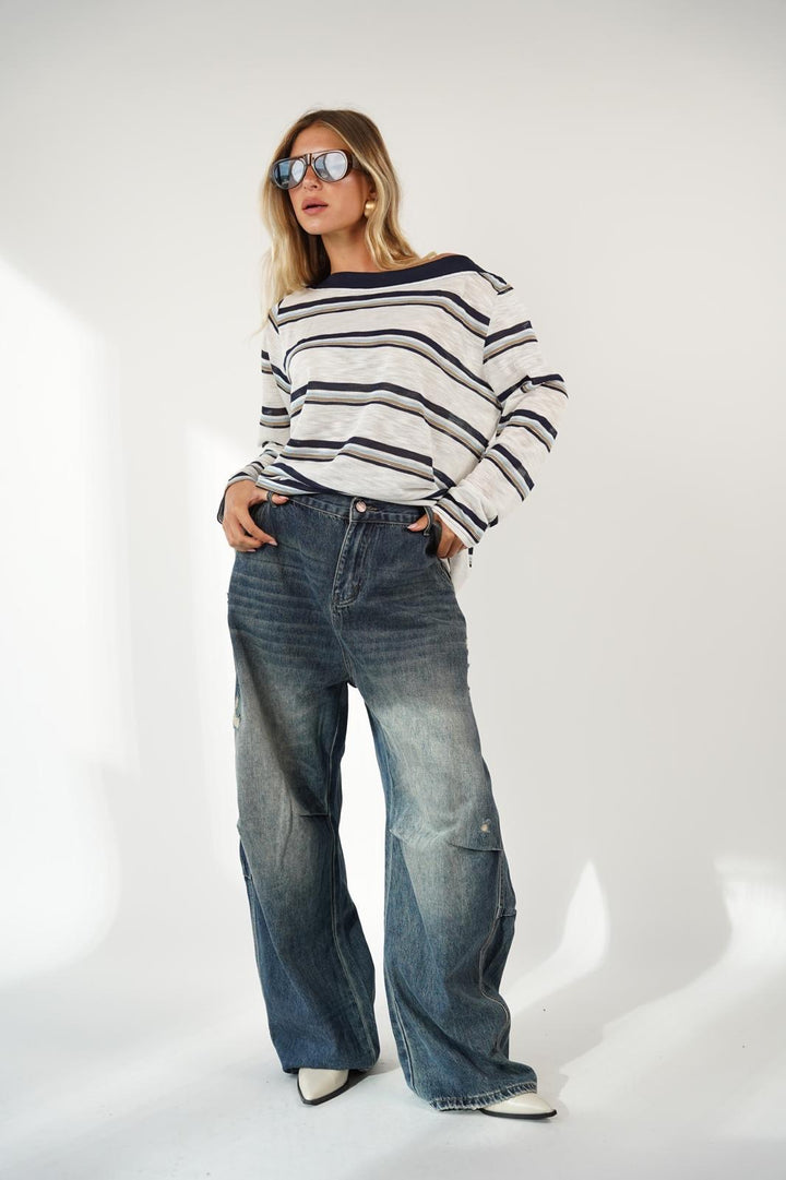 סריג פסים ליטל