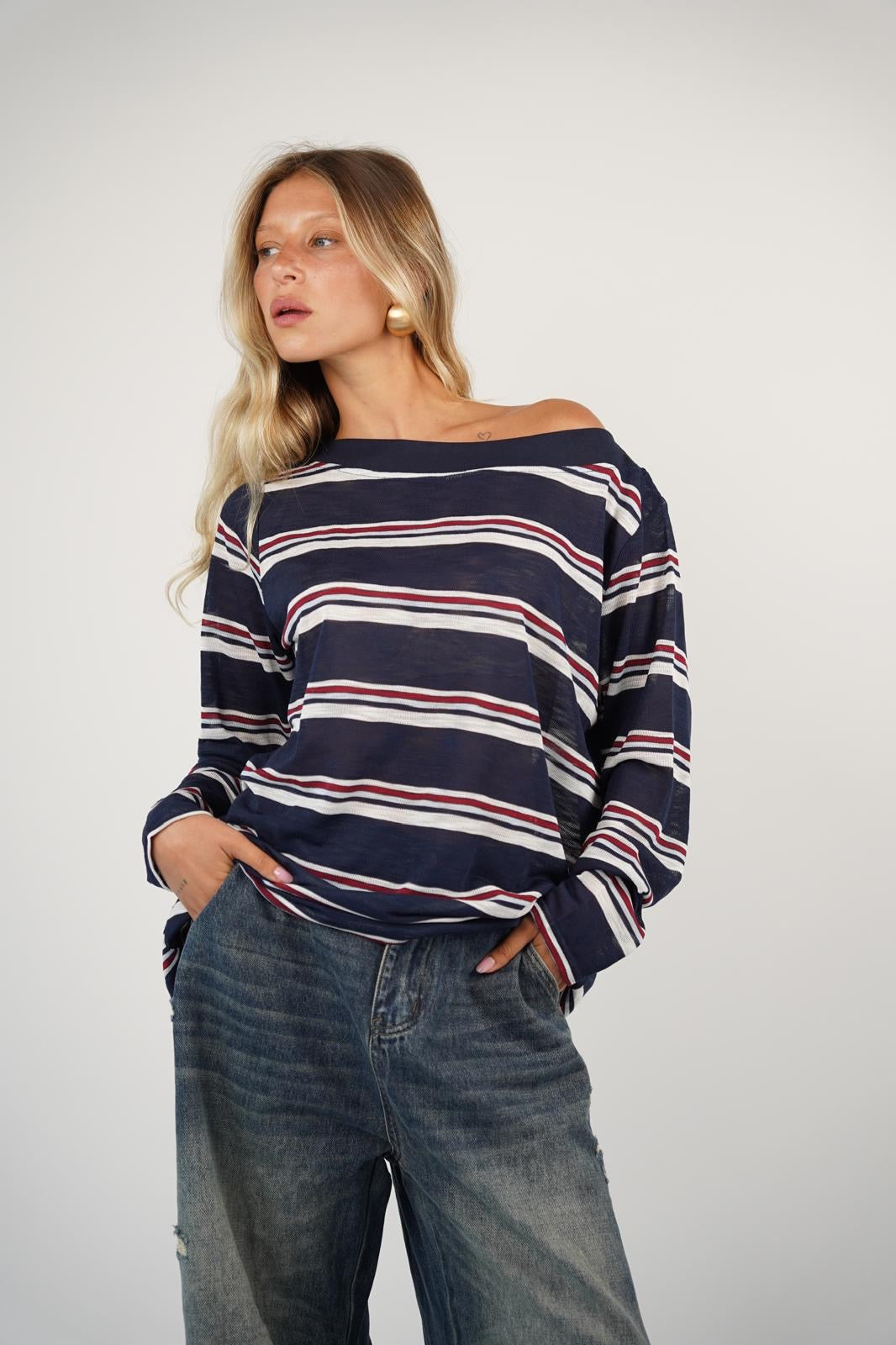 סריג פסים ליטל