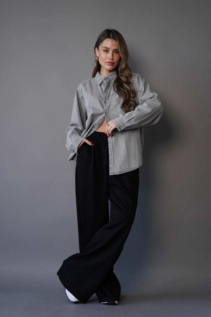 מכנס תמיר – גזרה נשפכת יומיומית ב-3 צבעים | RFA Fashion
