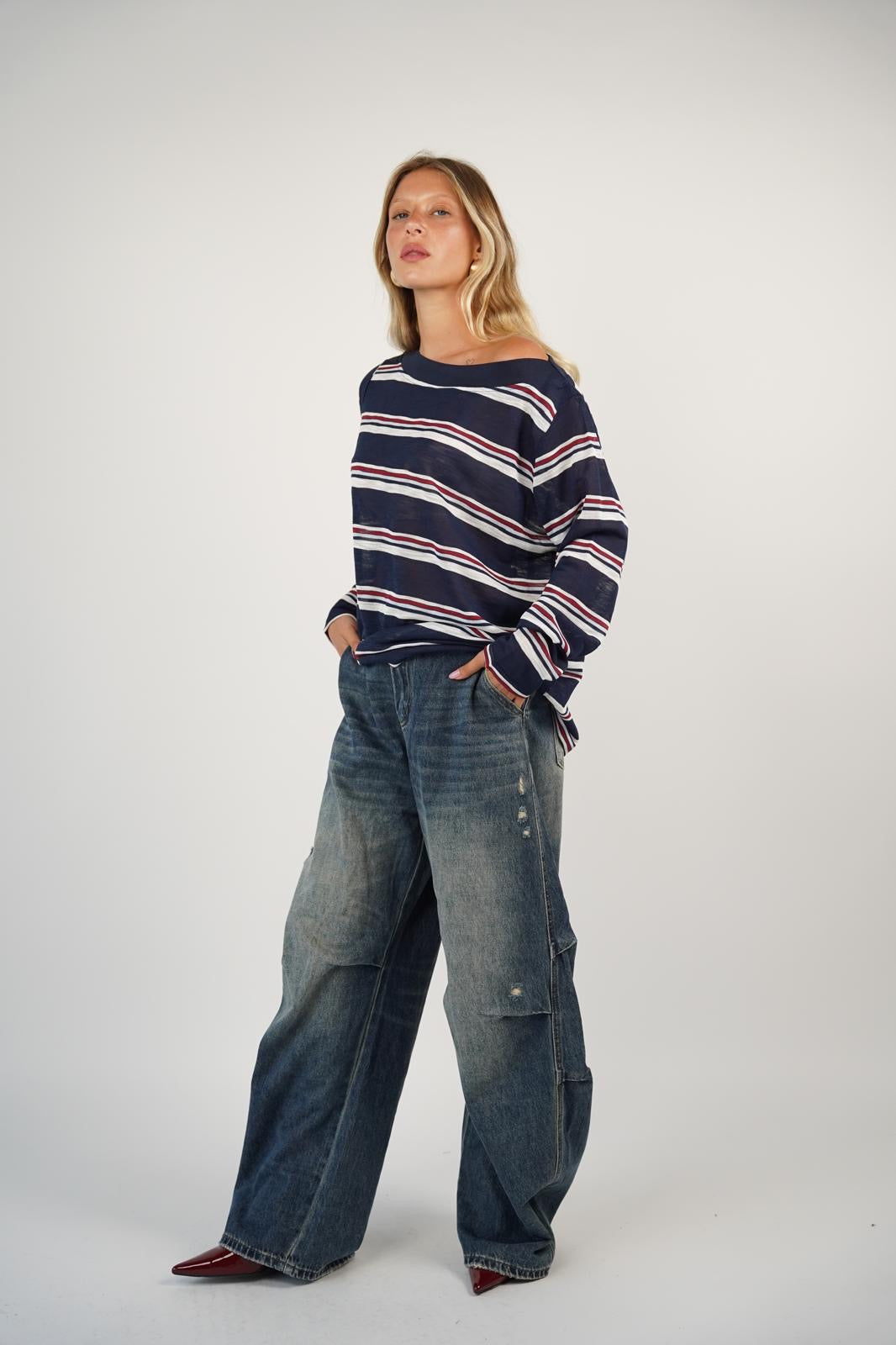 סריג פסים ליטל