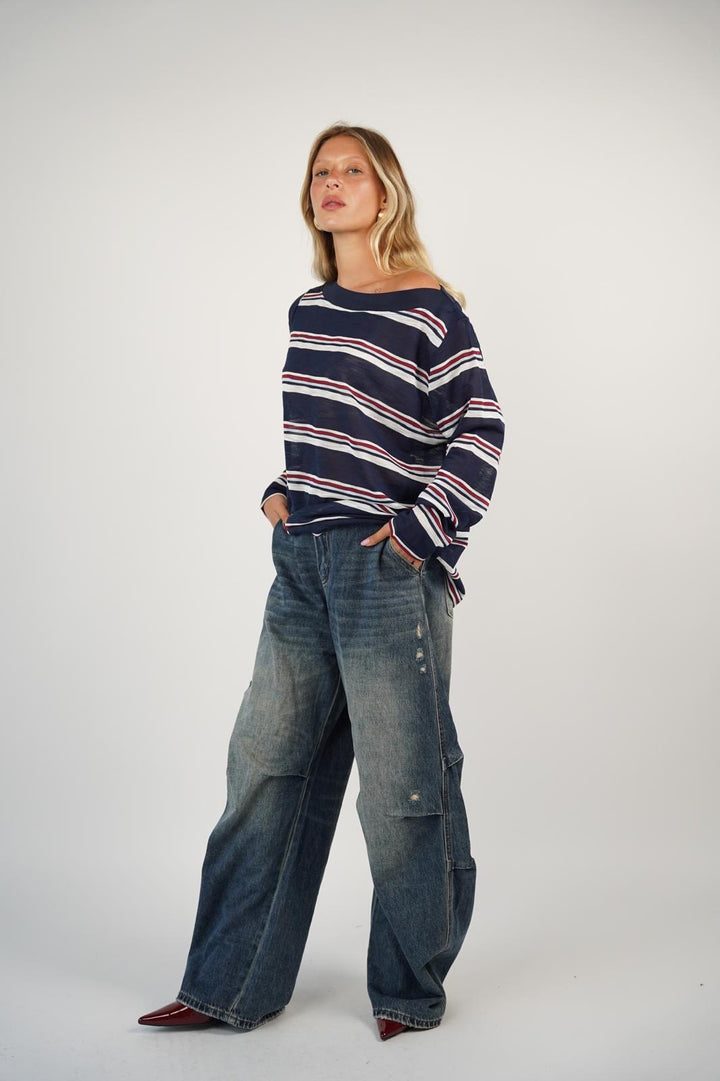 סריג פסים ליטל