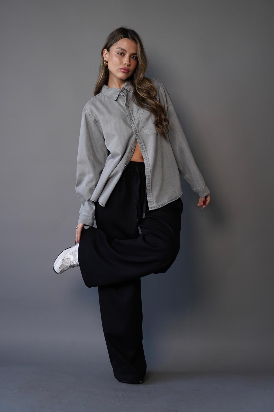מכנס תמיר – גזרה נשפכת יומיומית ב-3 צבעים | RFA Fashion