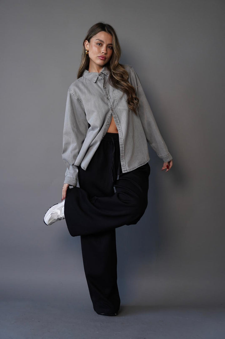 מכנס תמיר – גזרה נשפכת יומיומית ב-3 צבעים | RFA Fashion