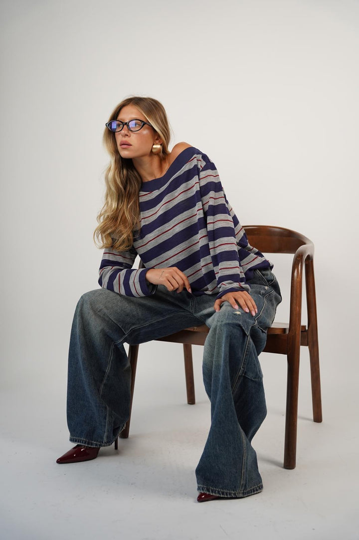 סריג פסים ליטל