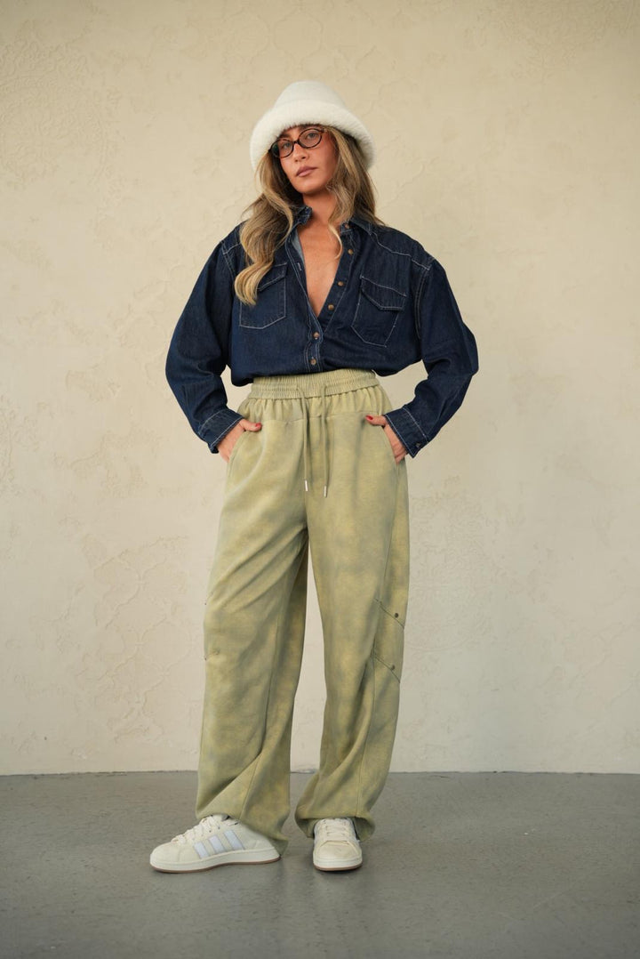 מכנס פוטר סאם