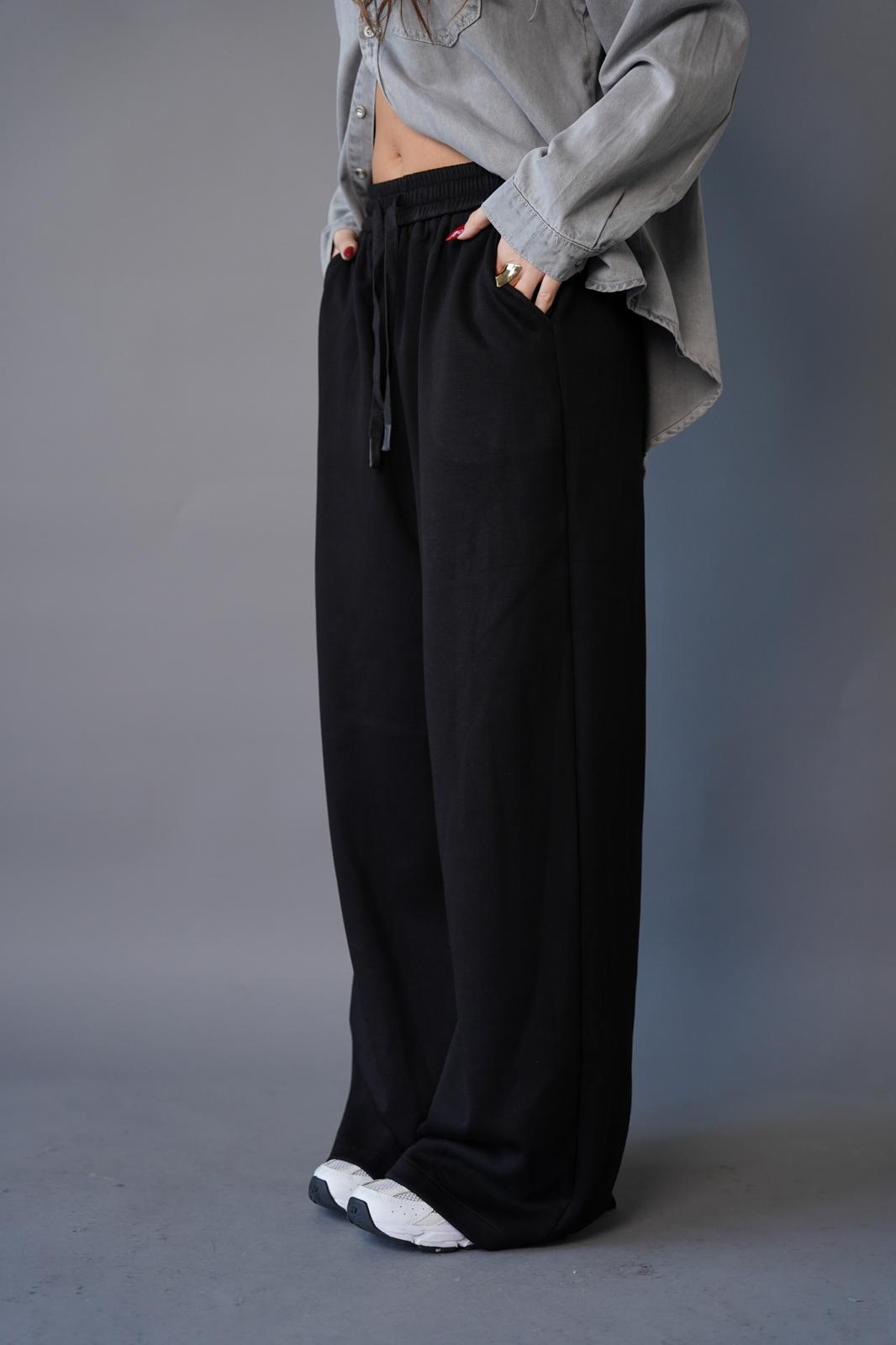 מכנס תמיר – גזרה נשפכת יומיומית ב-3 צבעים | RFA Fashion