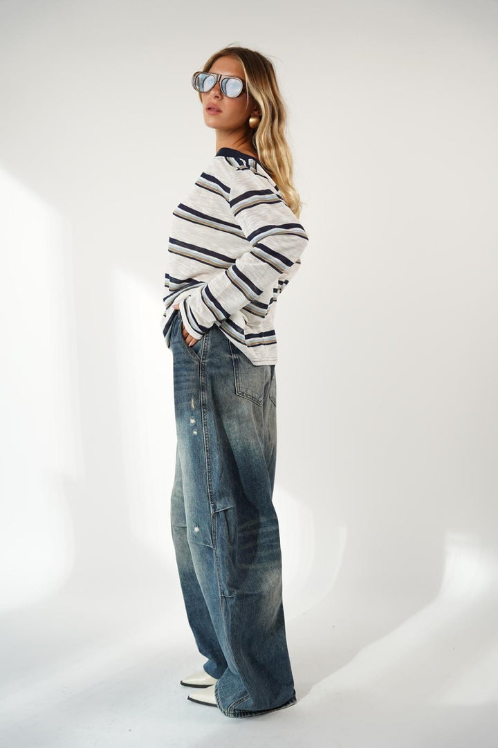 סריג פסים ליטל