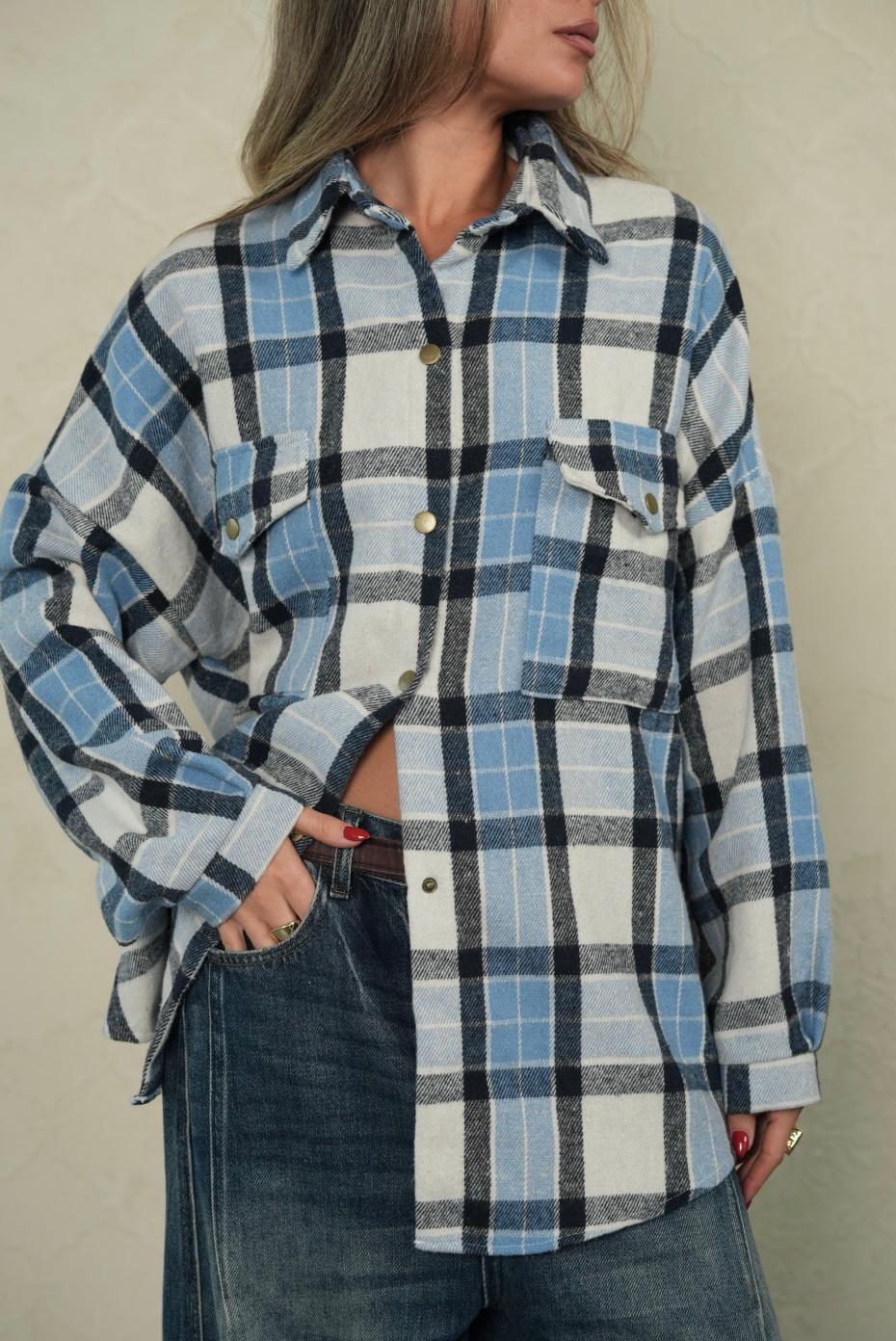 ג׳קט משובץ עומר