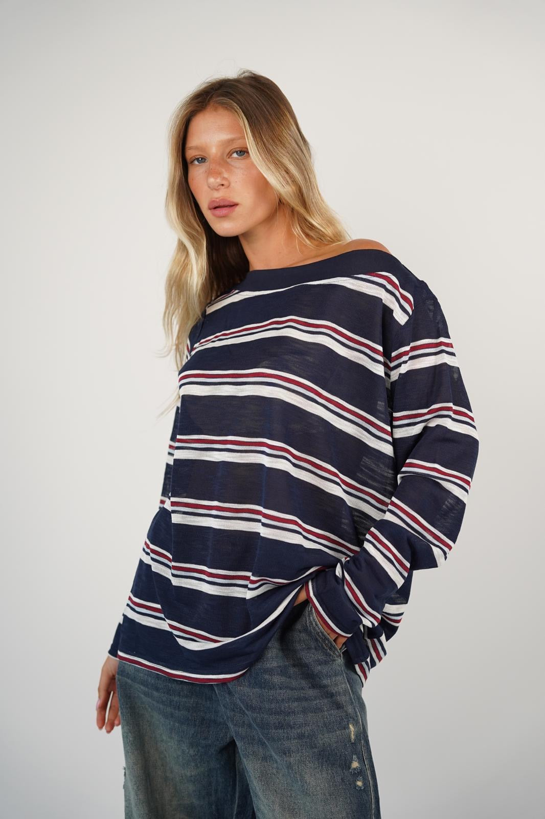 סריג פסים ליטל