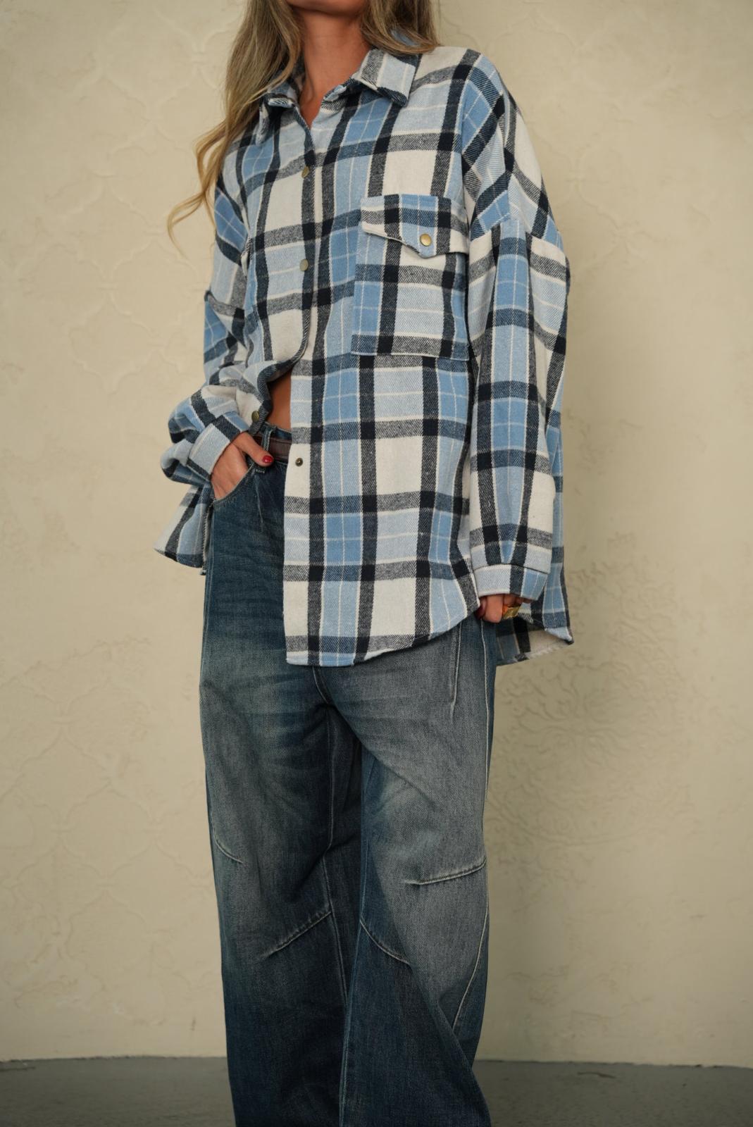 ג׳קט משובץ עומר