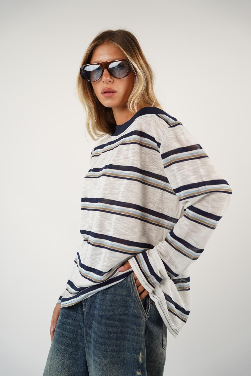 סריג פסים ליטל