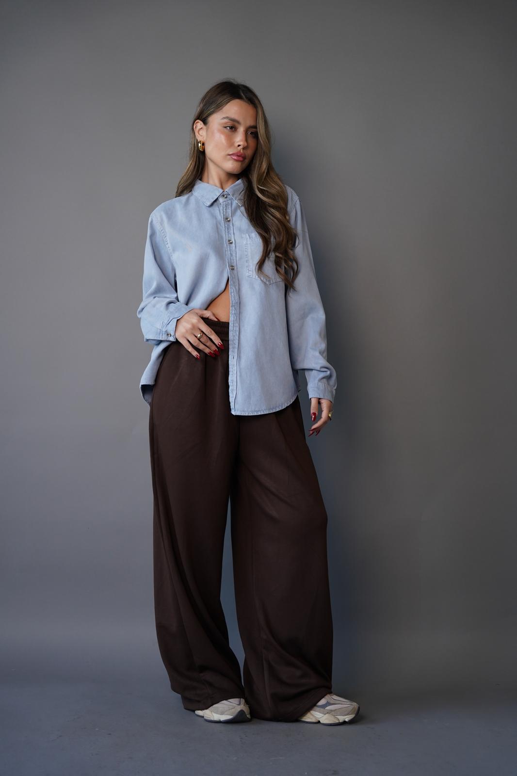 מכנס תמיר – גזרה נשפכת יומיומית ב-3 צבעים | RFA Fashion